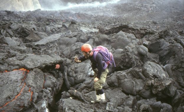 Etna volcano: The Mountain Man celebrates his life's work - BBC News