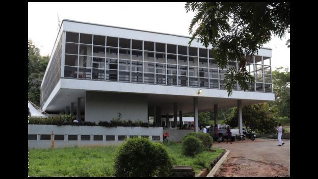 Univerzitetski kompleks KNUST, Gana