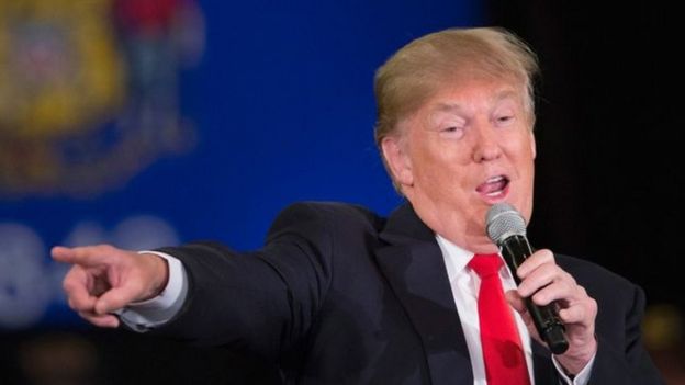 ஊடகங்கள் மீது டிரம்ப் சாடல்