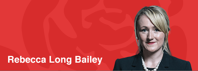 Rebecca Long-Bailey