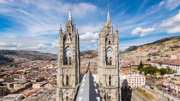 Quito, Ecuador.