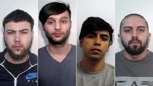 Manchester Gang Detained For Sexually Abusing Three Girls Bbc News 1481