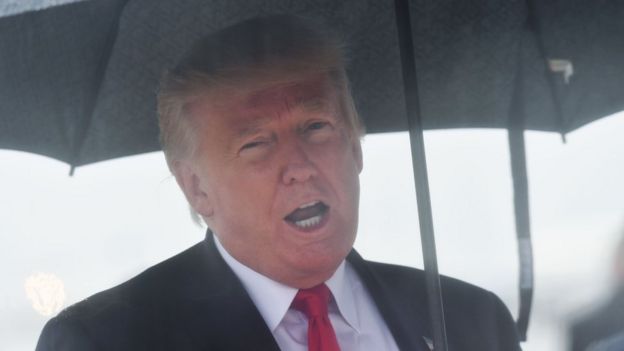 Trump se refirió a Priebus como