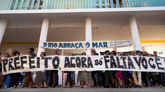 Protesto do MAR Vive