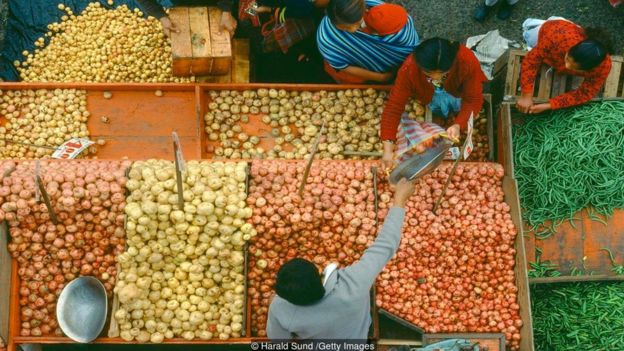 Save money by shopping in Mexico's tianguis, or local markets