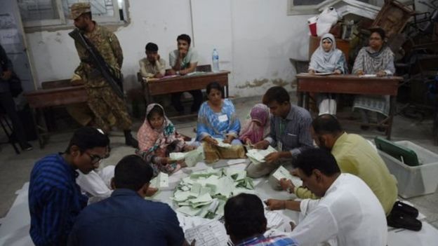 ووٹوں کی گنتی