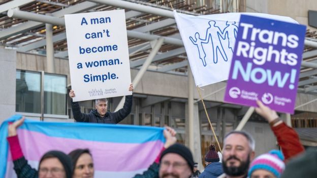 Scotlands Gender Reform Debate And Vote To Take Place Later Bbc News 