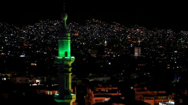 A capital da Síria, Damasco