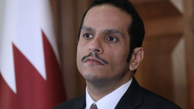 وزیر خارجه قطر گفته باید ایدههایی را برای گشایش درهای گفتگو میان تهران و واشنگتن مطرح شود