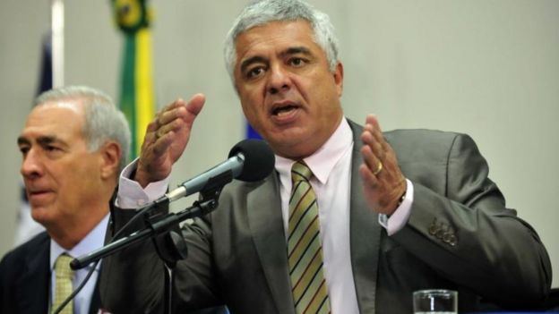 O senador eleito Major Olímpio