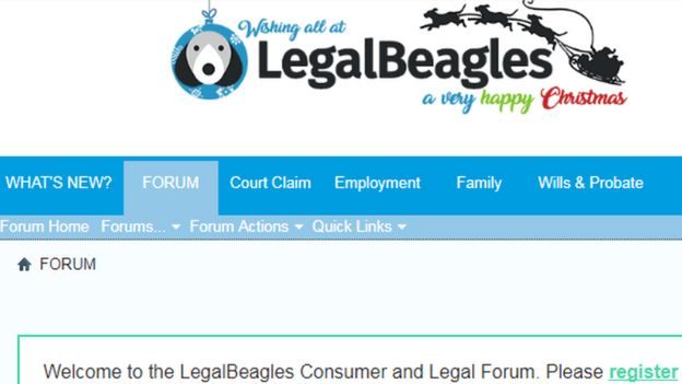 Legal Beagles screenshot