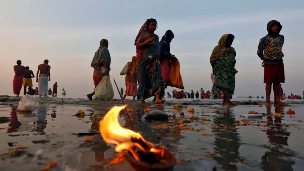 Could Making The Ganges A Person Save India S Holiest River Bbc News