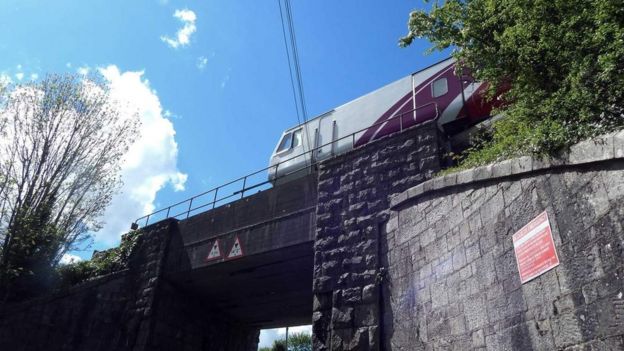Tren irlandés