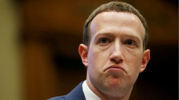 Mark Zuckerberg, fundador y director de Facebook