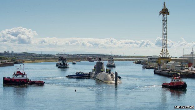 Third Astute Class submarine