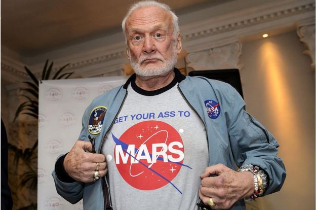 He has become a strong advocate to human exploration of Mars