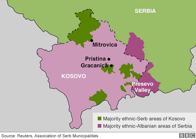Kosovo-Serbia talks: Why land swap could bridge divide – The Muslim Times