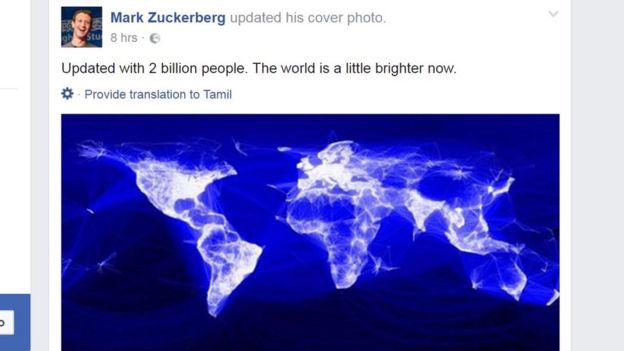 புதிய சாதனையை எட்டிய ஃபேஸ்புக் நிறுவனம்; மார்க் சக்கர்பெர்க் பெருமிதம்