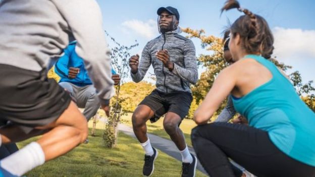 ممارسة الرياضة