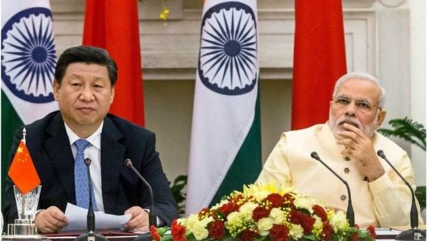 चीन र भारतबीचको सम्बन्ध अहिले केही सहज देखिएको छ