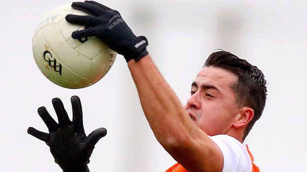 Stefan Campbell scored the only goal of the games as Armagh and Kildare played out a draw