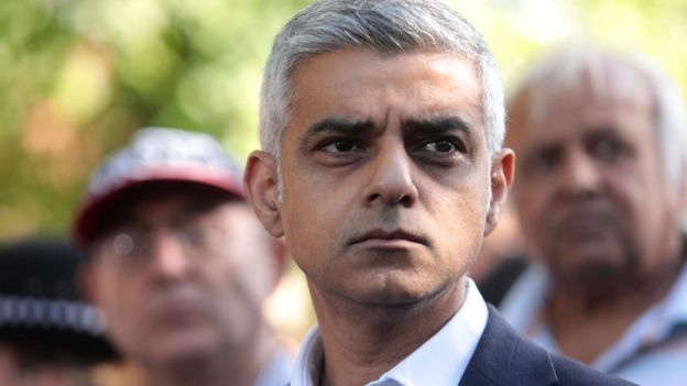 Sadiq Khan, alcalde de Londres