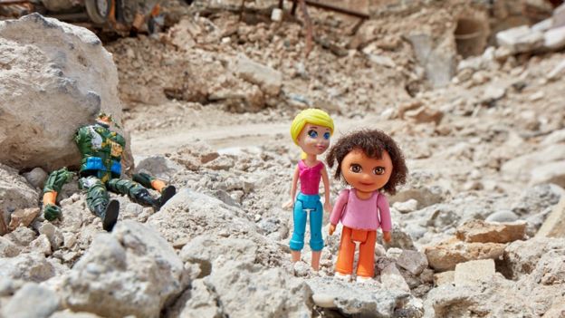 معاناة أطفال العراق لم تقتصر على الصعوبات التي مروا بها خلال القتال ضد تنظيم الدولة الإسلامية.