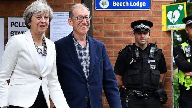 Theresa và Philip May