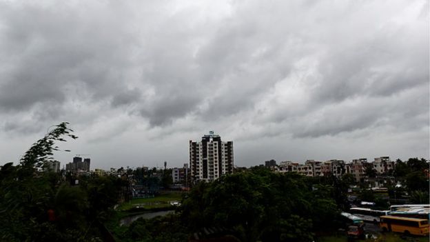 kolkata cyclone