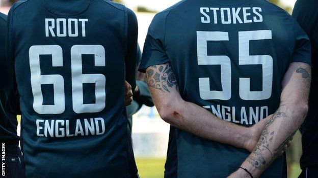 england cricket team jersey numbers