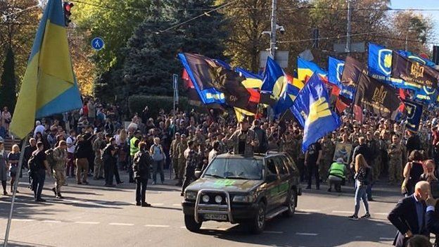 Русские националисты на донбассе фото