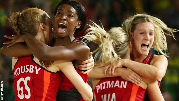 England defeated hosts Australia in the Commonwealth Games final