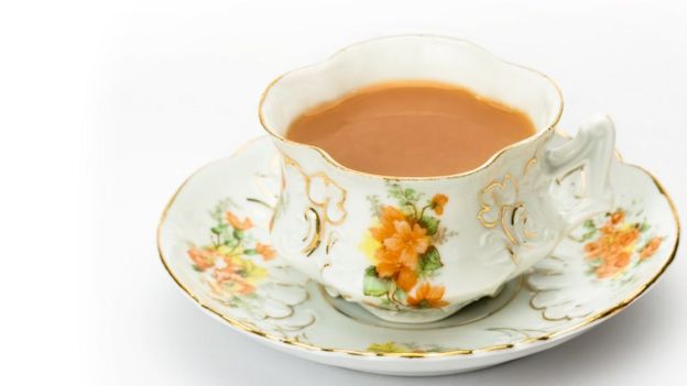 taza de té