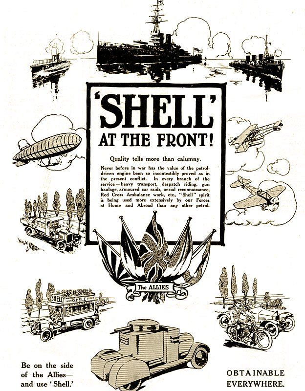 Propaganda de Shell