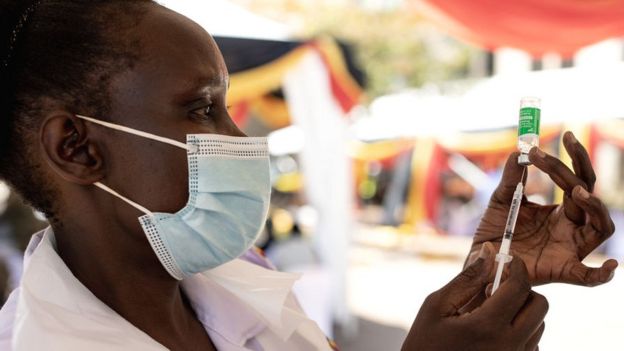 Covid 19 Vaccinations African Nations Miss Who Target Bbc News Covid 19 Vaccinations African Nations Miss Who Target Bbc News