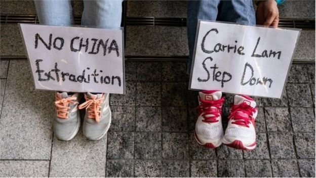 Các sửa đổi đề xuất đối với luật dẫn độ của Hong Kong đã gặp phải sự phản đối
