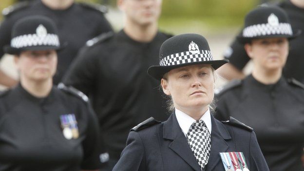 Police Scotland celebrates 100 years of female officers - BBC News