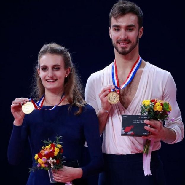 Gabriella Papadakis y Guillaume Cizeron