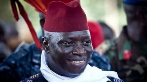 Yahya Jammeh a dirigé la Gambie de 1994 à 2017
