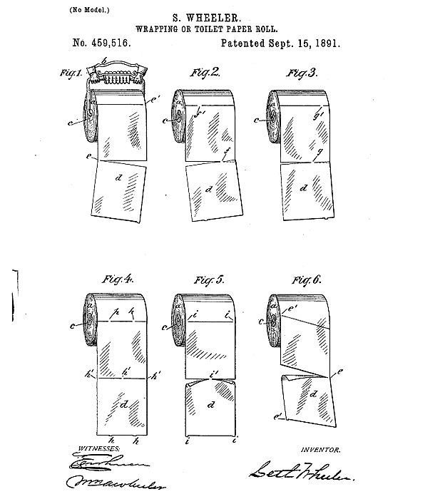 Patente del invento de Wheeler