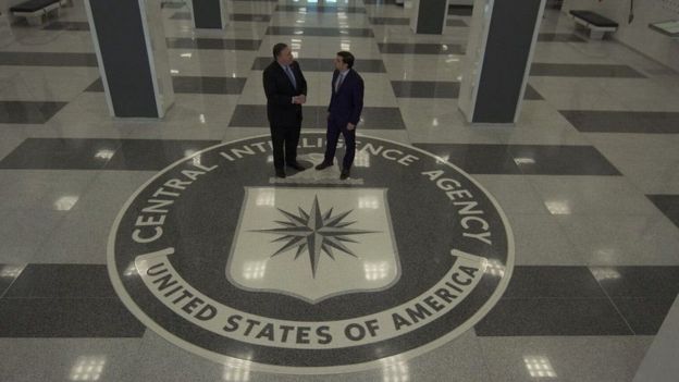 Agaasimaha CIA-da Mike Pompeo