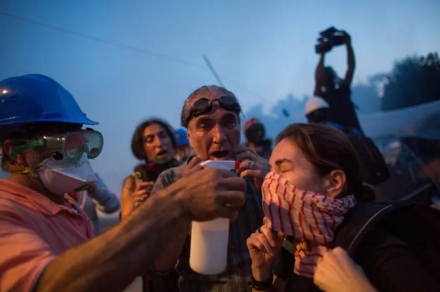 gezi parkı eylemlerinin 10 yılı protestolarda neler yaşandı bbc