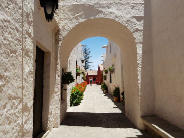 Calles del convento de Santa Catalina. (Foto: Analía Llorente)