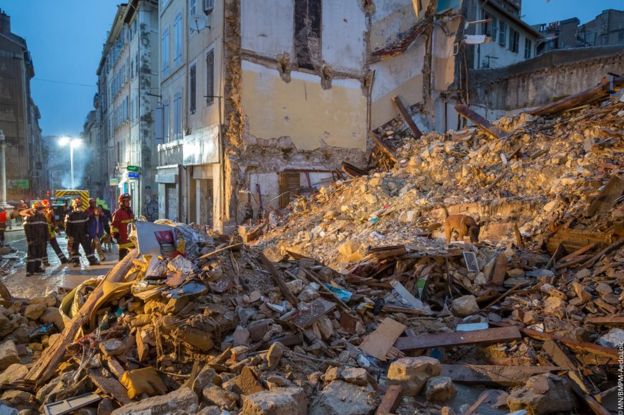 Обрушение домов в Марселе: жители города боятся повторения трагедии