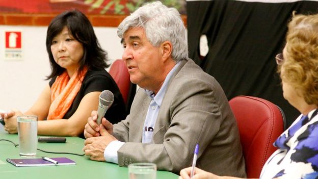 Abílio Baeta Neves fala em evento da Capes