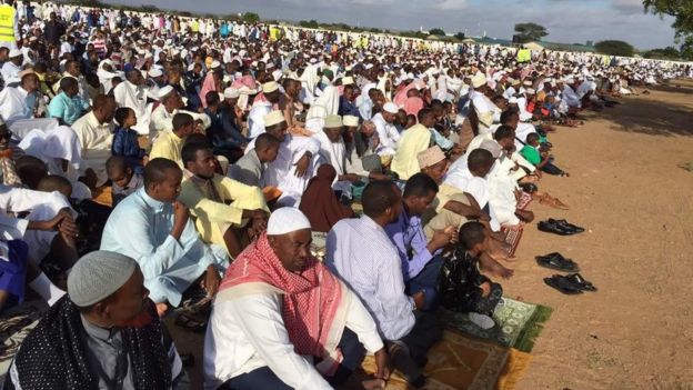 Sherehe za Eid zaanza Kenya