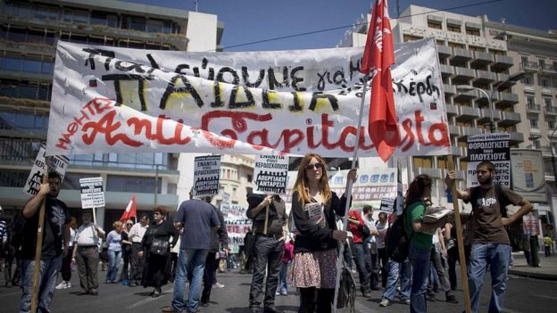 Al igual que en el caso de Argentina, en Grecia el FMI no estimó bien el impacto que tendrían sus medidas.