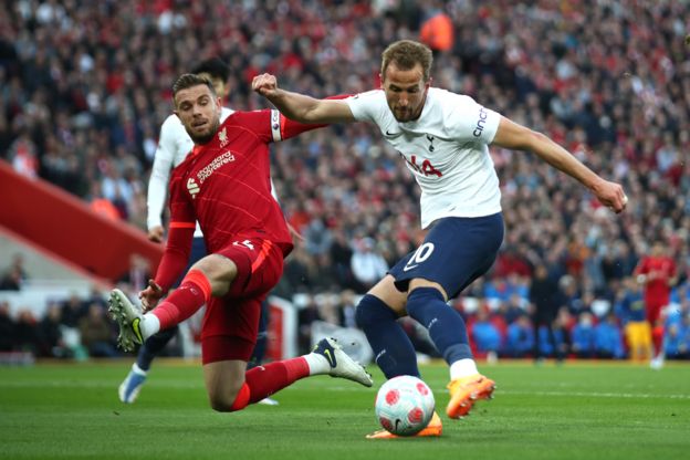 Liverpool v Tottenham Pick of the stats  BBC Sport