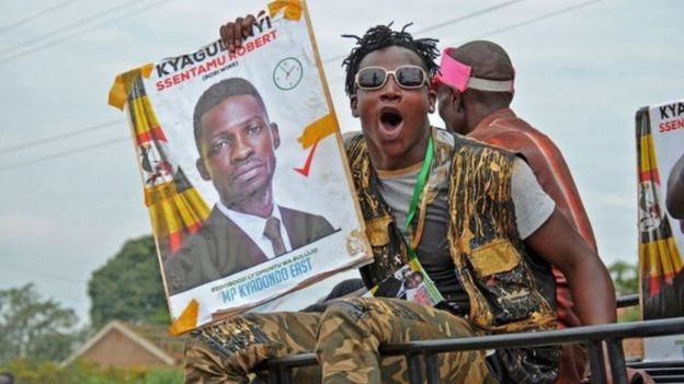 Museveni anakabiliwa na changamoto na upinzani kutoka kwa wanasiasa wanaowavutia wapiga kura vijana