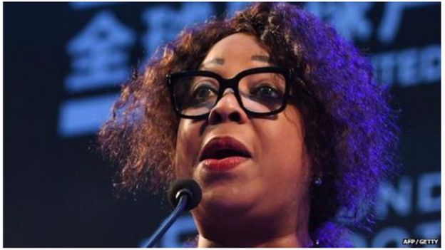 Fatma Samoura alijiunga na Fifa mwaka 2016 akitokea Umoja wa mataifa